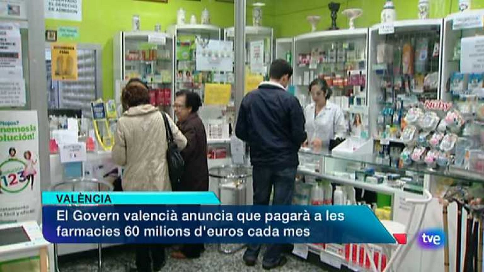 L'informatiu - Comunitat Valenciana: La Comunidad Valenciana en 2' - 08/11/12 | RTVE Play