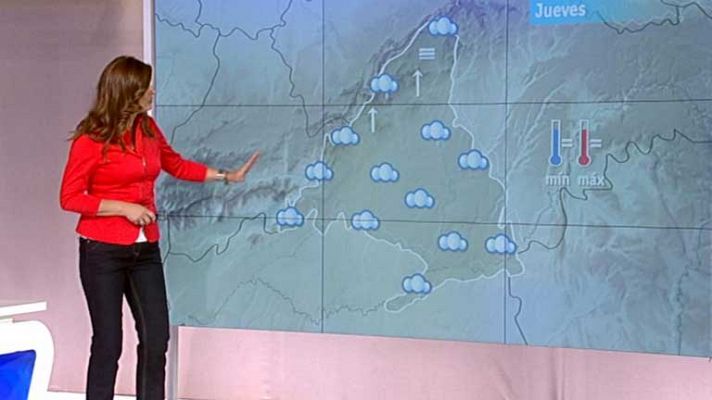 Informativo de Madrid - El tiempo en la Comunidad de Madrid - 08/11/12