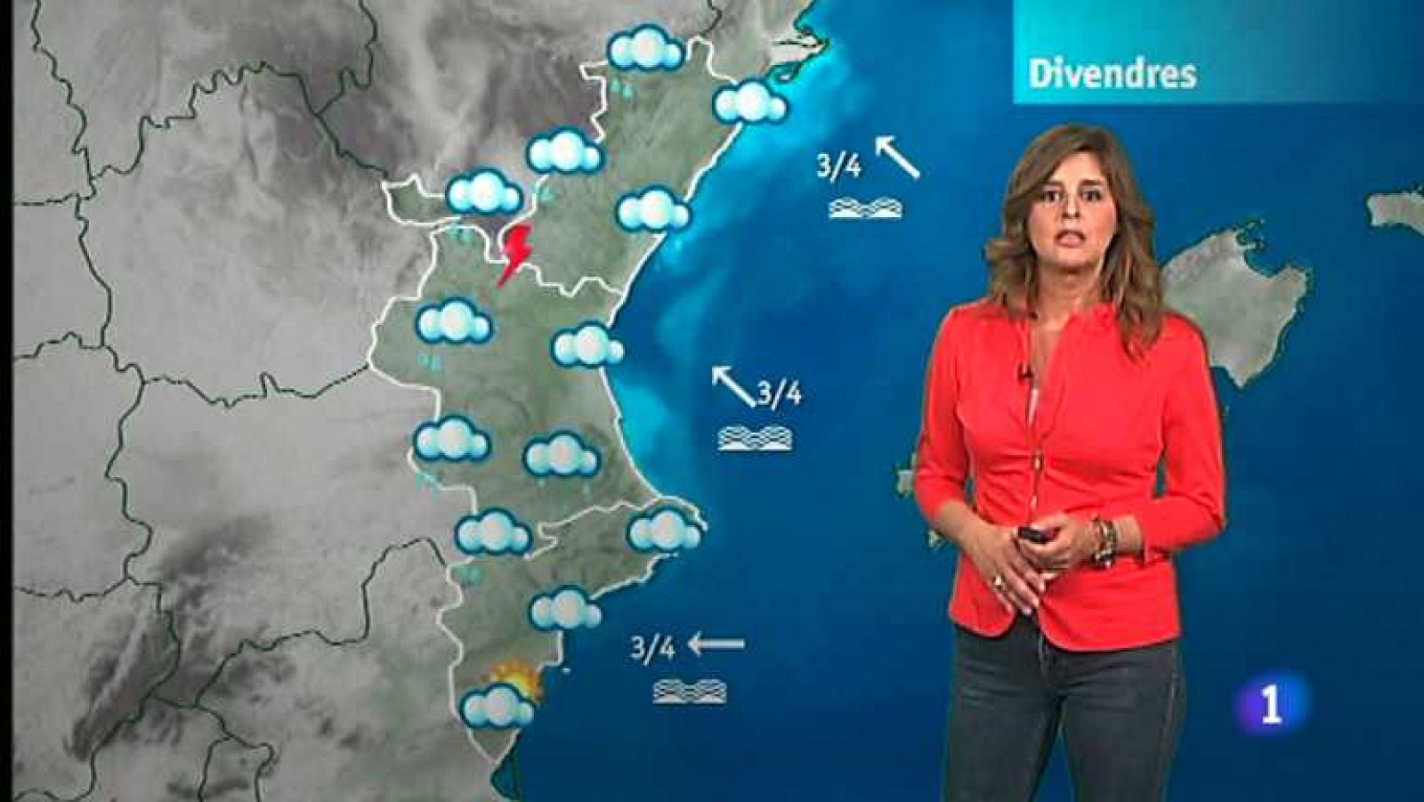 El tiempo en la Comunidad Valenciana - 08/11/12 - ver ahora