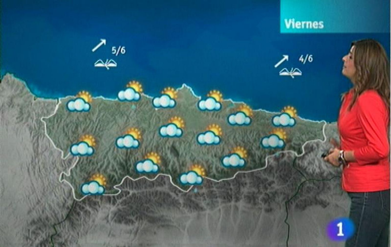 Panorama Regional: El tiempo en Asturias - 08/11/12 | RTVE Play