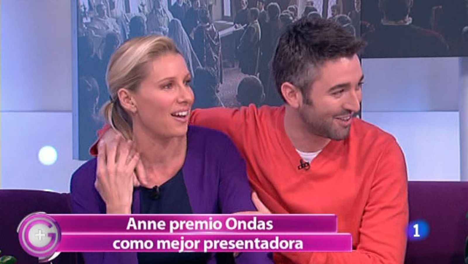 Más Gente - Anne Igartiburu gana el Premio Ondas a la mejor presentadora