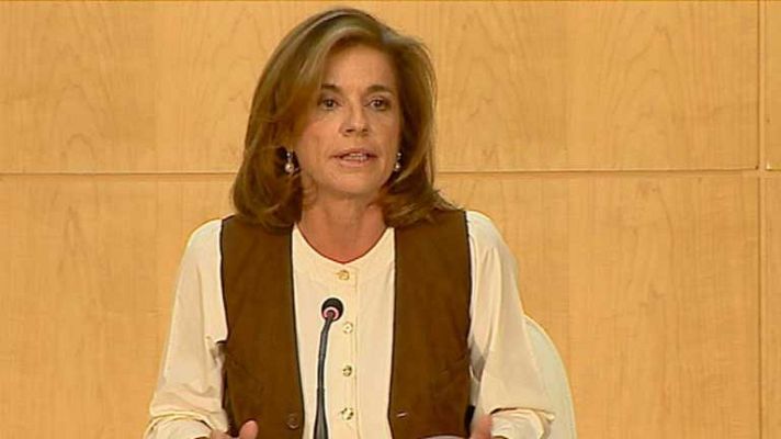 Telediario 1 - Cierre de dos recintos en Madrid