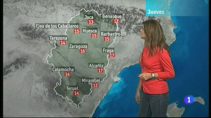 Noticias Aragón - El tiempo en Aragón - 08/11/12