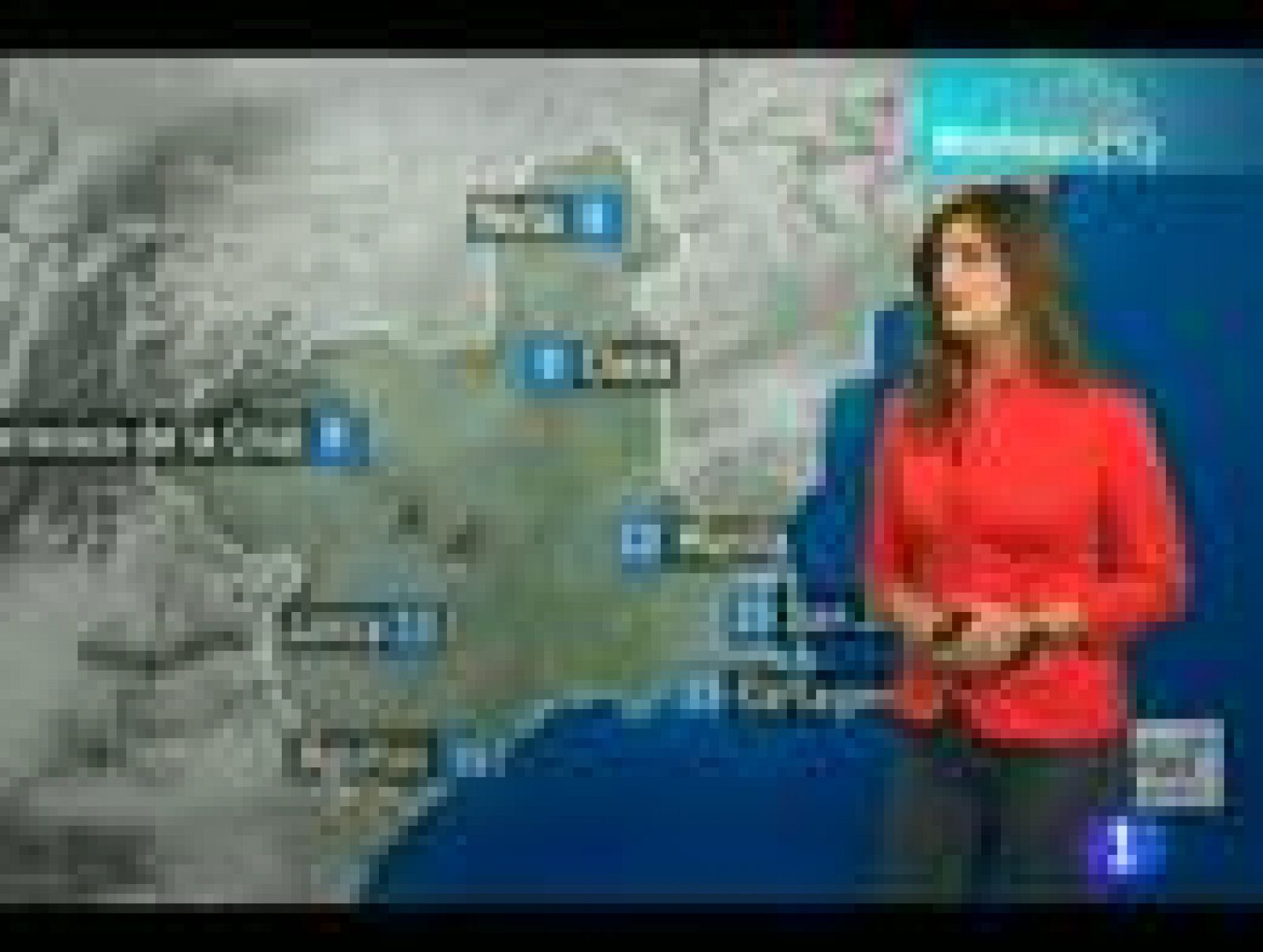 El tiempo en la Comunidad de Murcia.(08/11/2012).