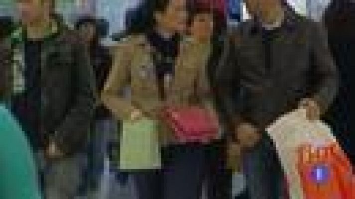 Telediario 1 - Consumo navideño