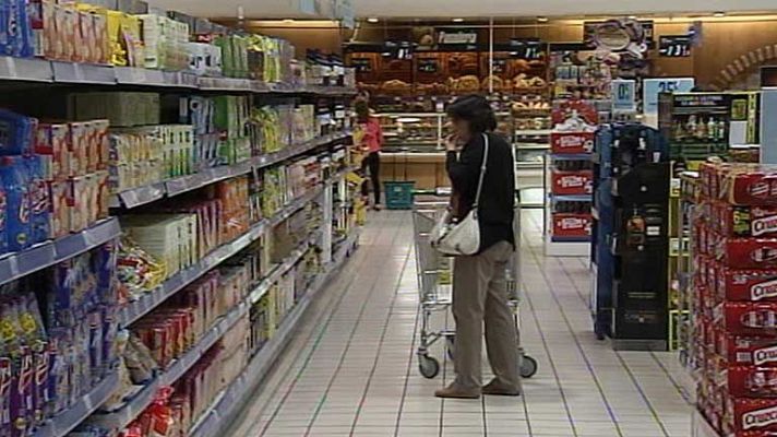 Telediario 1 - Consumo navideño