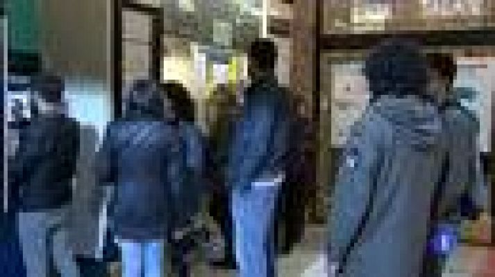 Telediario 1 - Cine a ciegas