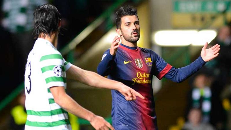 El Barça ha encajado su primera derrota en la Champions esta temporada. Cayó por 2-1 en el estadio del Celtic de Glasgow que, precisamente festejaba anoche su 125 aniversario. 2-1 para los escoceses aunque el dominio azulgrana fue total como lo demue