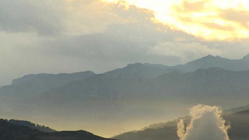 Lluvias fuertes en Andalucía Oriental, Castilla-La Mancha y Aragón