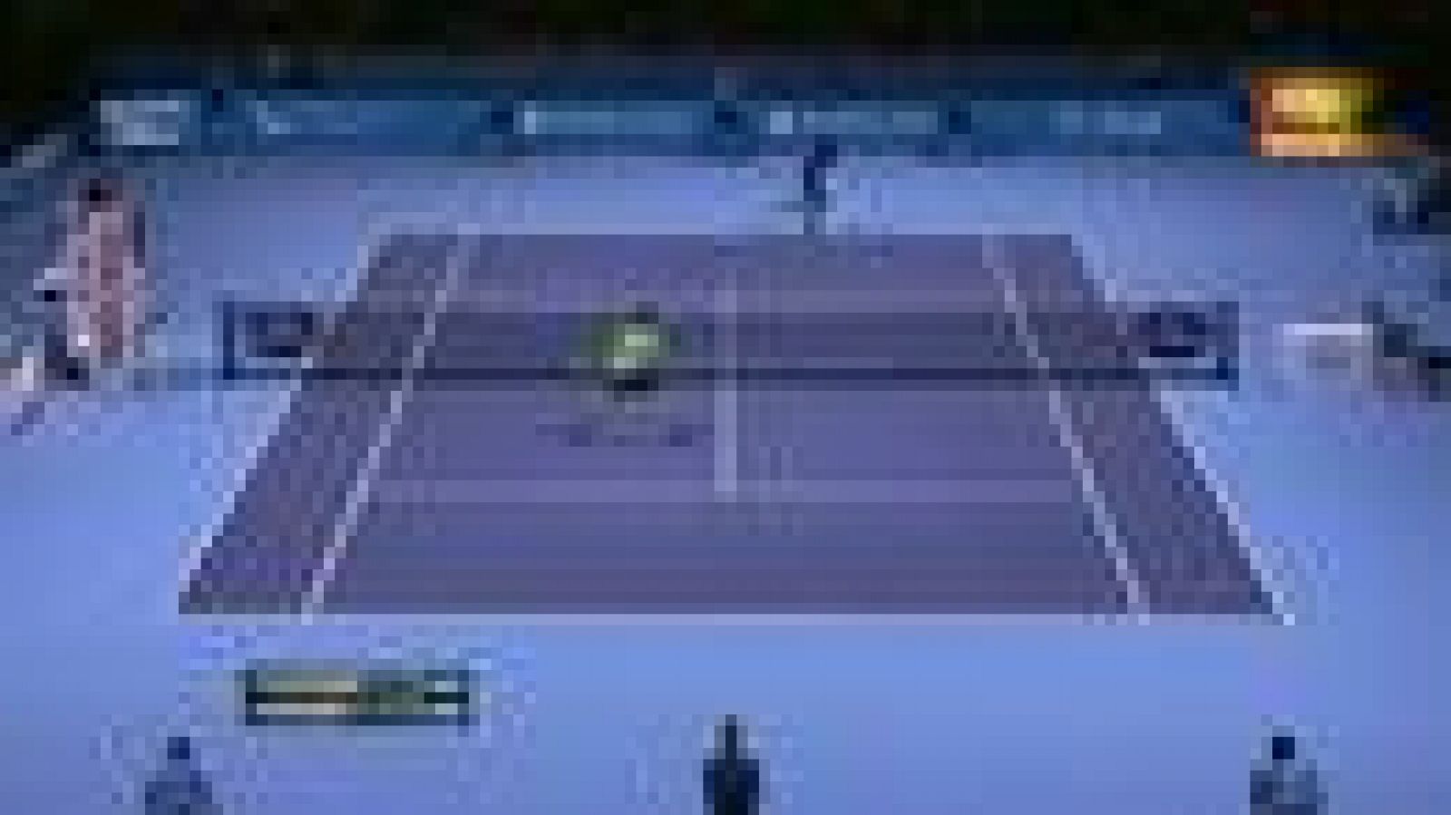 Sin programa: Ferrer sucumbe ante Federer en la Copa Masters | RTVE Play