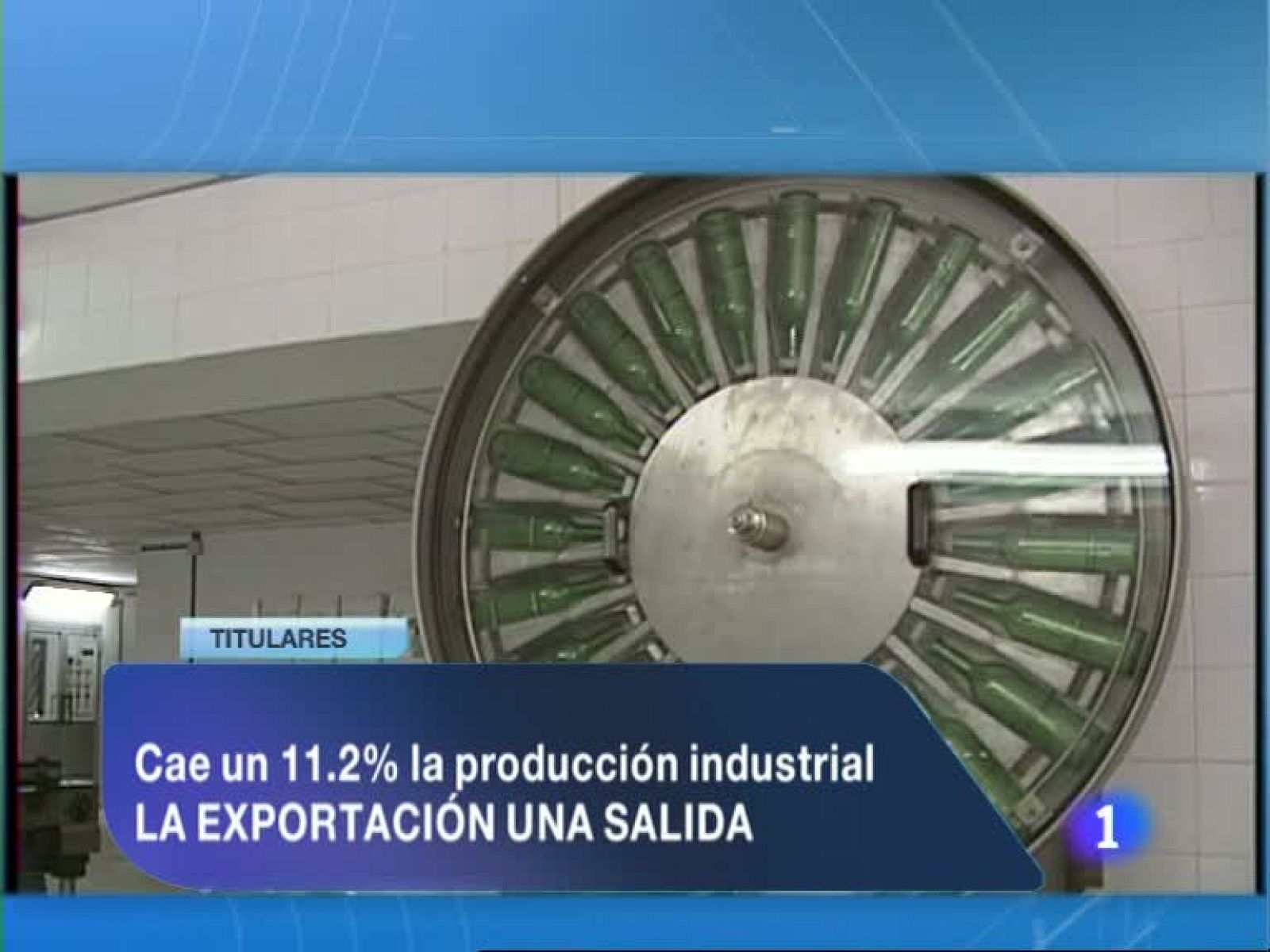 Informativo Telerioja - 08/11/12 | Ver