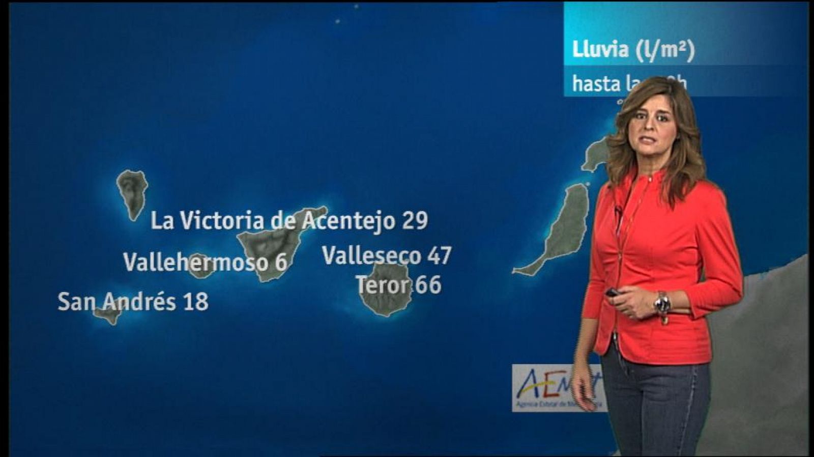 El tiempo en Canarias - 08/11/12 | Ver