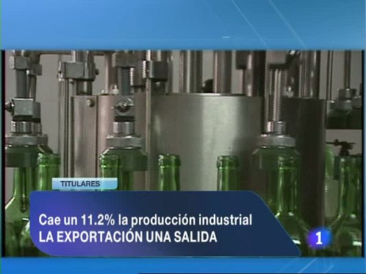 Informativo Telerioja - Informativo Telerioja 2 - 08/11/12