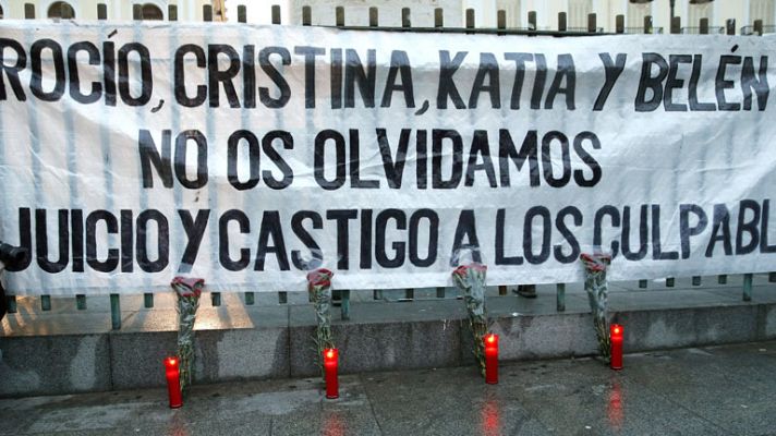 Informativo 24h - Familiares y amigos de las víctimas del Madrid Arena piden responsabilidades