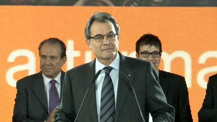 Telediario 1 - Telediario 2 en 4' - 08/11/12