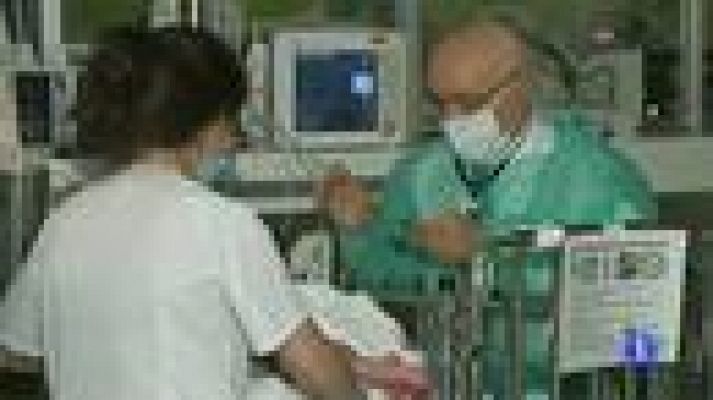 Telediario 1 - Sistema de pensiones