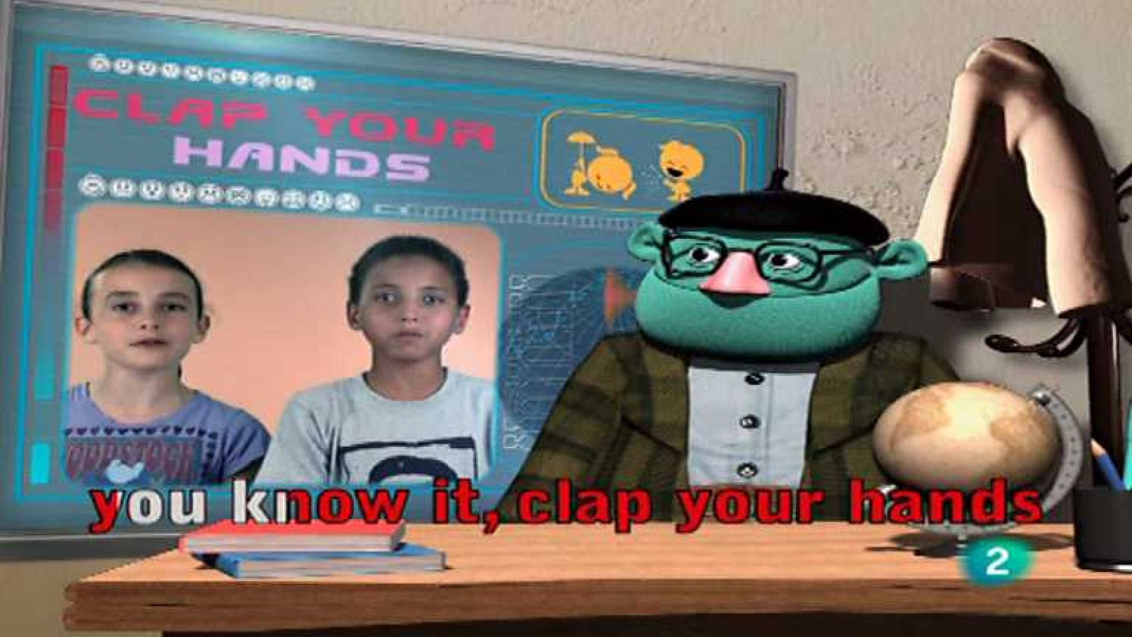 Gomaespuminglish - Lesson four: Clap your hands - Ver ahora