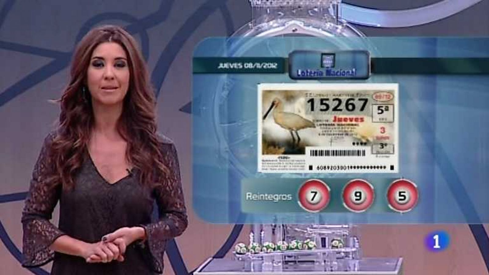 Loterías: Lotería Nacional + Primitiva - 08/11/12 | RTVE Play