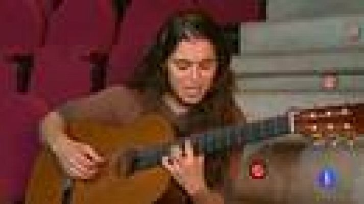 Telediario 1 - Silvia Pérez Cruz y su primer disco