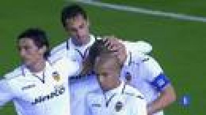 Telediario 1 - El Valencia ya piensa en el Bayern de Munich