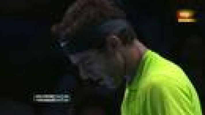  - Del Potro gana a Tipsarevic en la Copa Masters