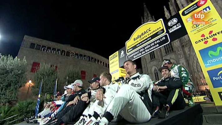 WRC - Mundial de rallies - WRC Rallye Cataluña