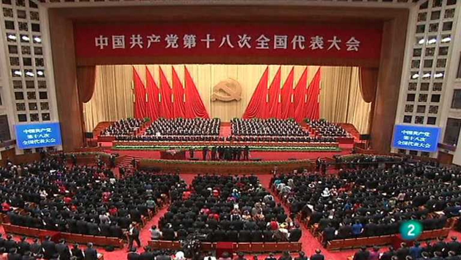 La 2 Noticias - 08/11/12  - Ver ahora