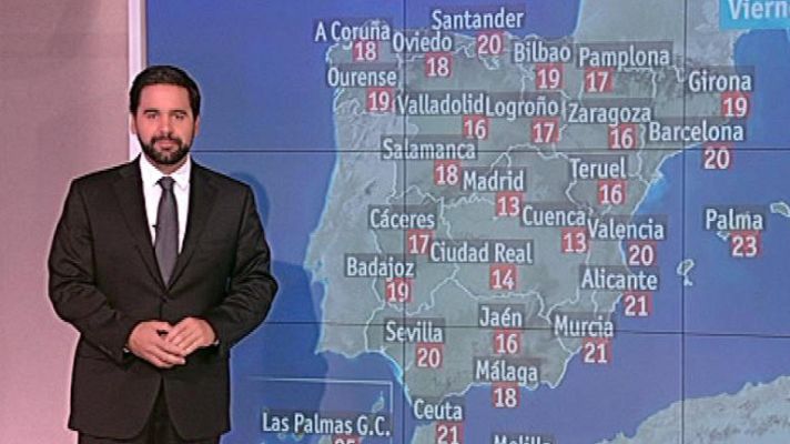 El tiempo - Continúan las lluvias durante los próximos días
