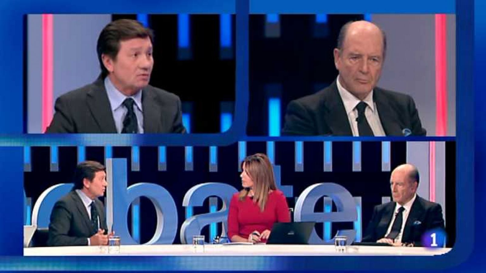 El debate de La 1 - 08/11/12 - ver ahora