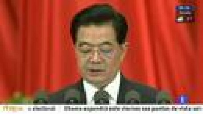 Telediario 1 - Congreso del PCCh