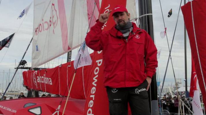 Javier 'Bubi' Sansó, ante el reto de la Vendée Globe