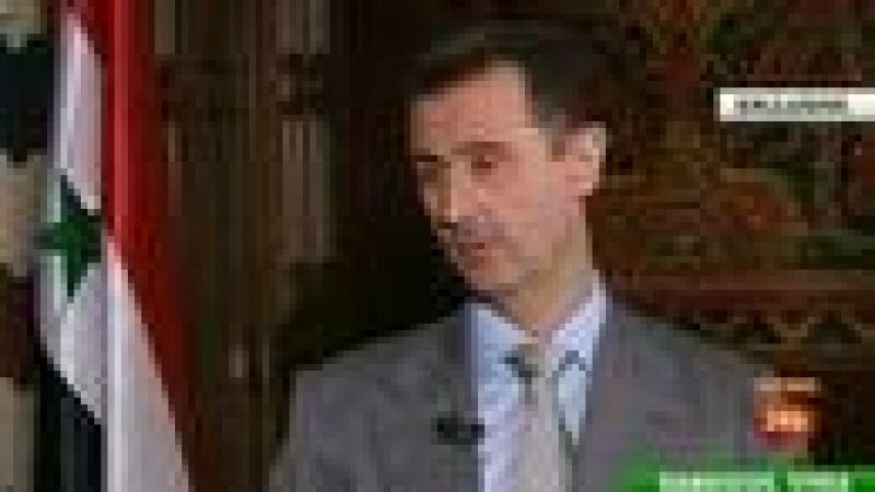 Asad asegura que no dejará Siria y califica a Erdogán de "sultán otomano"