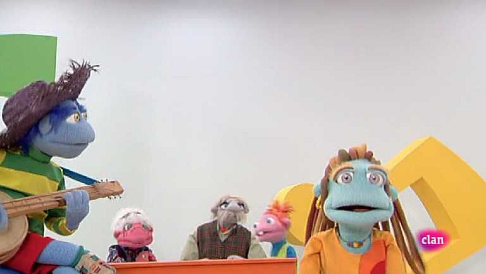 Las cuatro estaciones - Las canciones de los Lunnis | Ver