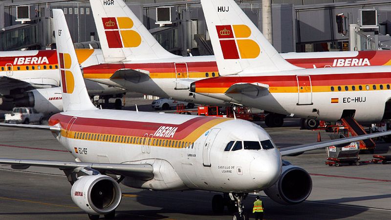 Iberia anuncia el recorte de 4.500 empleos