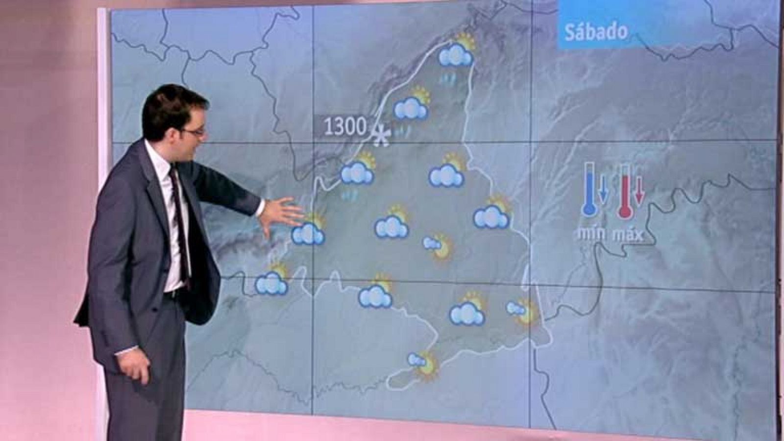 Informativo de Madrid: El tiempo en la Comunidad de Madrid - 09/11/12 | RTVE Play