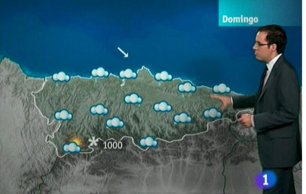 El tiempo en Asturias - 09/11/12