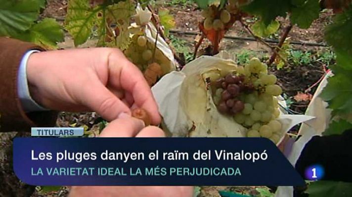 L'informatiu - Comunitat Valenciana - La Comunidad Valenciana en 2' - 09/11/12