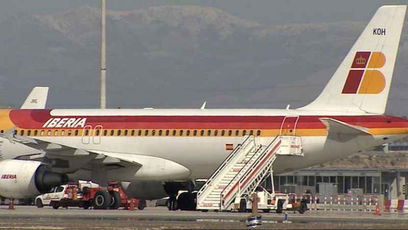 Iberia anuncia la reducción de su plantilla en 4.500 trabajadores, casi la cuarta parte