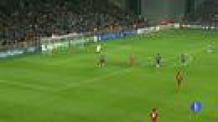 Telediario 1 - Susaeta y Martín Montoya, convocados contra Panamá