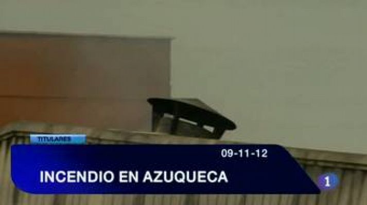 Noticias de Castilla-La Mancha - Castilla-La Mancha en 2'-09/11/12