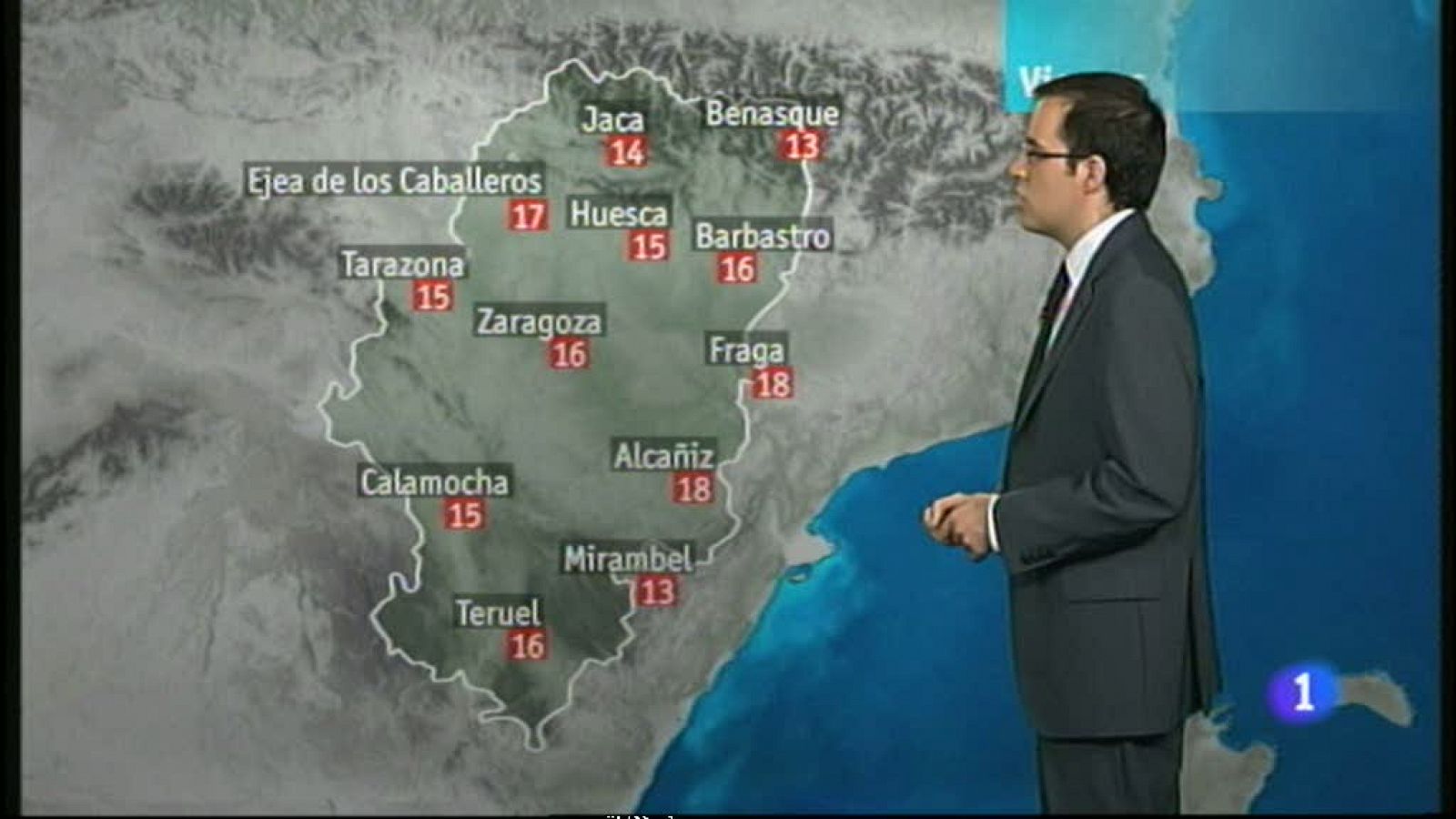 Noticias Aragón: El tiempo en Aragón - 09/11/12 | RTVE Play