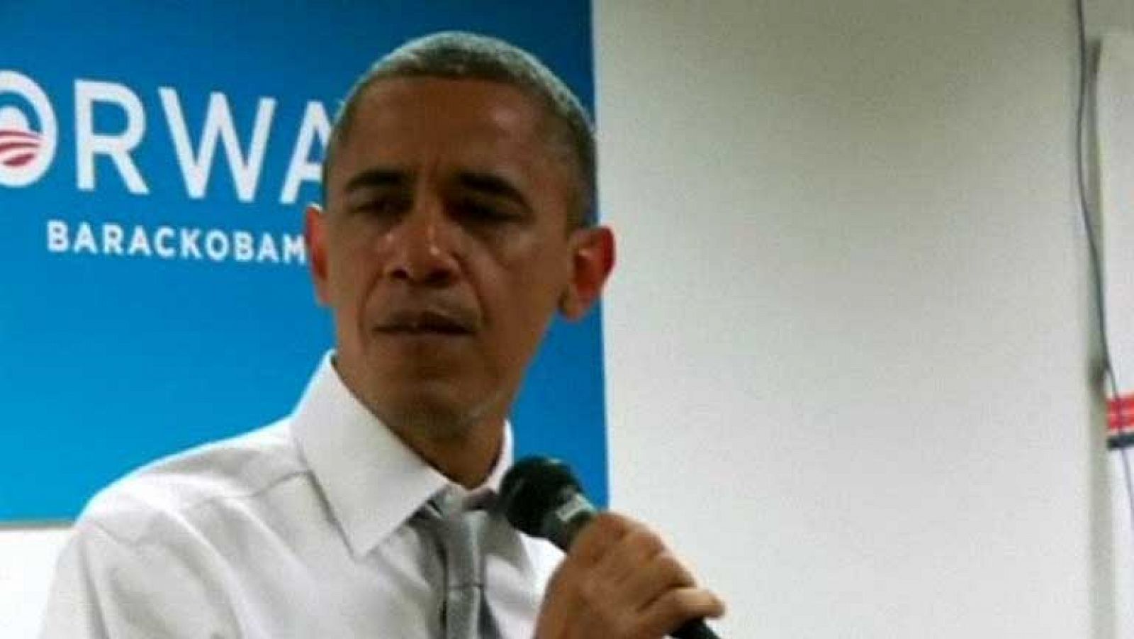 Telediario 1: Obama necesita el apoyo de los republicanos para evitar el 'precipicio fiscal' | RTVE Play