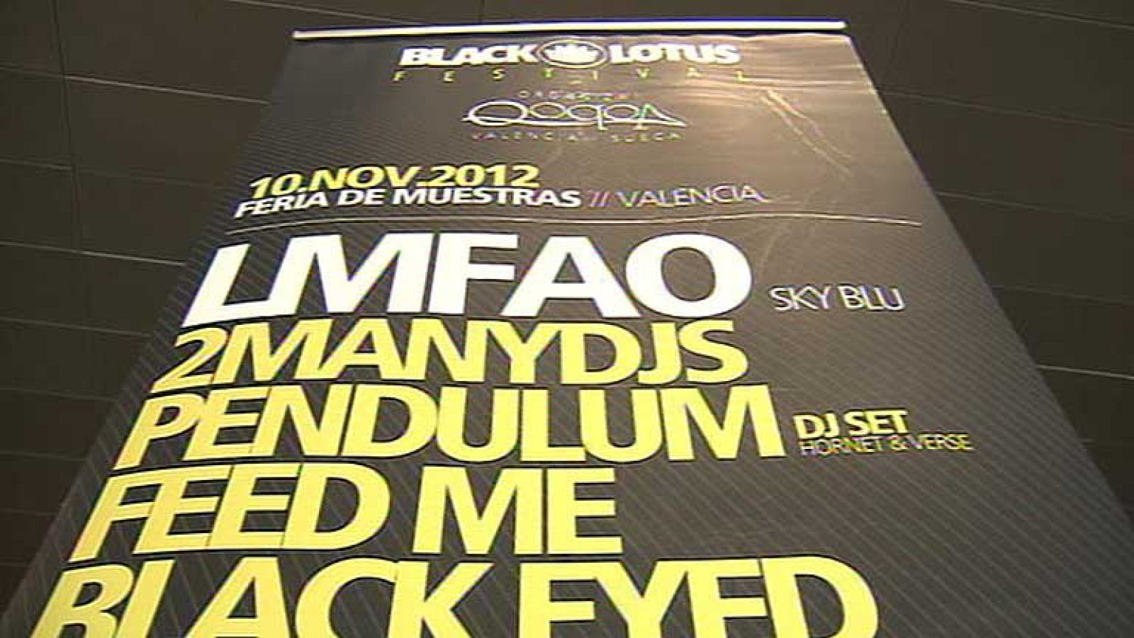 Primer macroconcierto de música en Valencia después de la tragedia de Madrid Arena