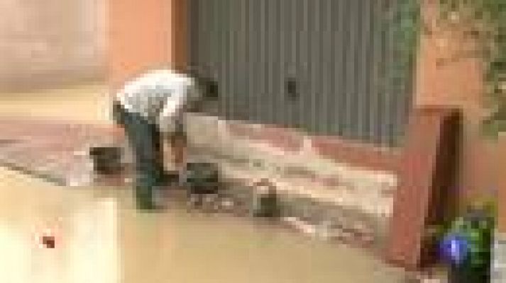 Telediario 1 - Nueve provincias en alerta amarilla