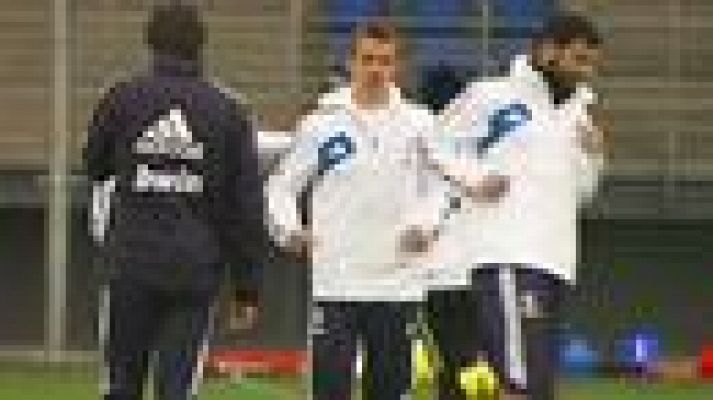 Telediario 1 - Khedira podría regresar en el partido contra el Levante