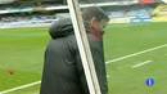 Telediario 1 - Prueba de fuego para Mendilíbar ante el Espanyol