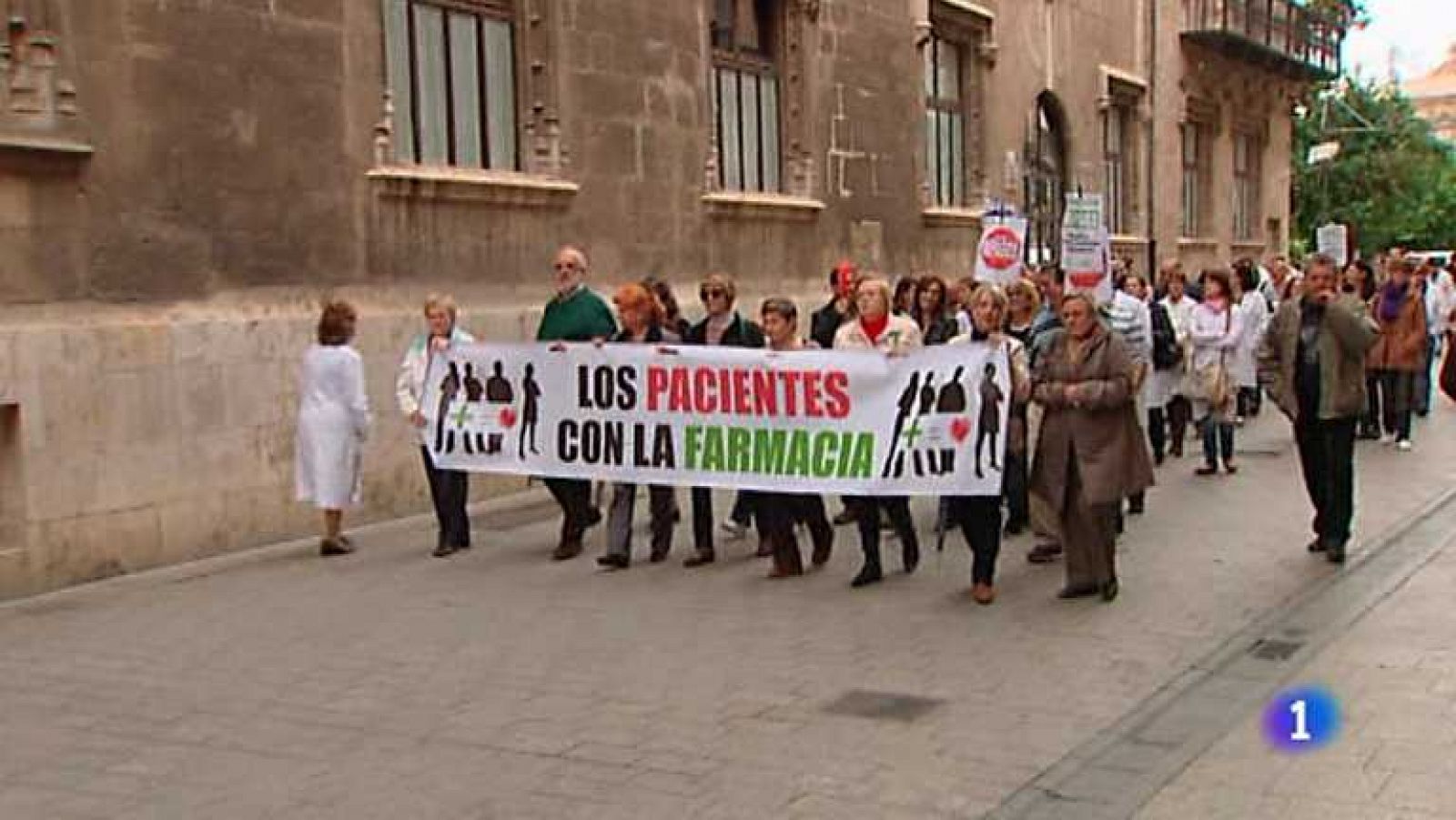 L'Informatiu - Comunitat Valenciana 2 - 09/11/12 - ver ahora