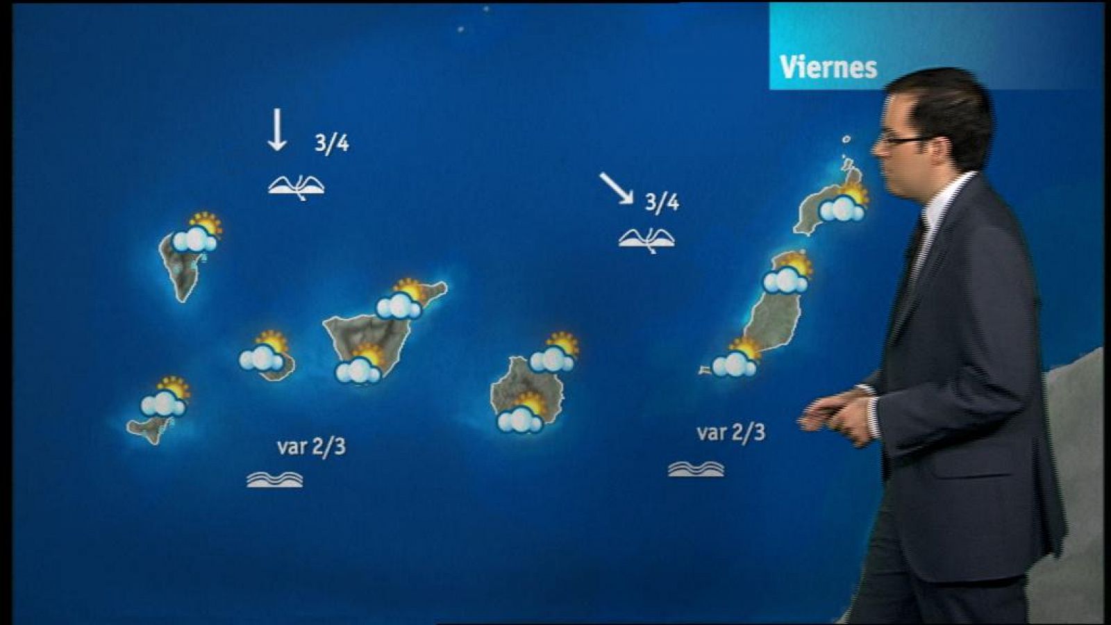 Telecanarias: El tiempo en Canarias - 09/11/12 | RTVE Play