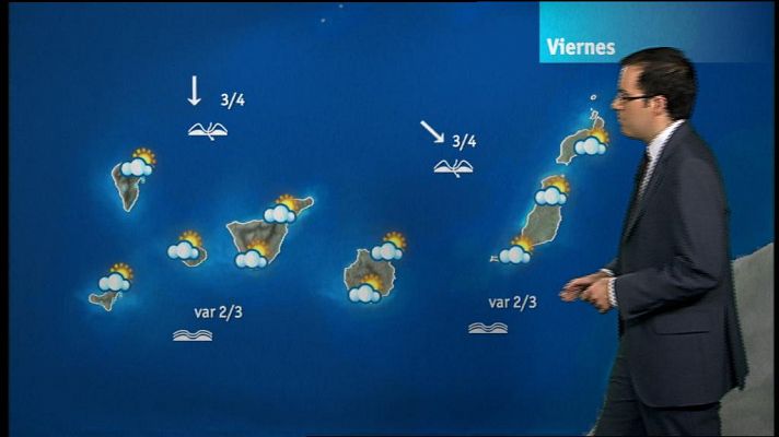 El tiempo en Canarias - 09/11/12