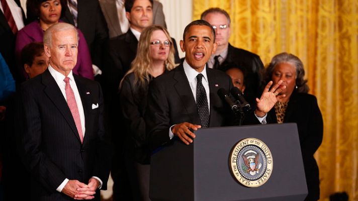 La tarde en 24h - Obama pide un acuerdo a demócratas y republicanos para evitar el "precipicio fiscal"